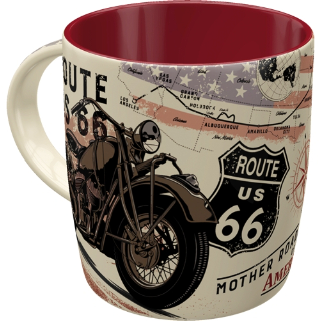NA - Mok Route 66 Bike Map