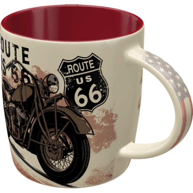 NA - Mok Route 66 Bike Map - Afbeelding 2
