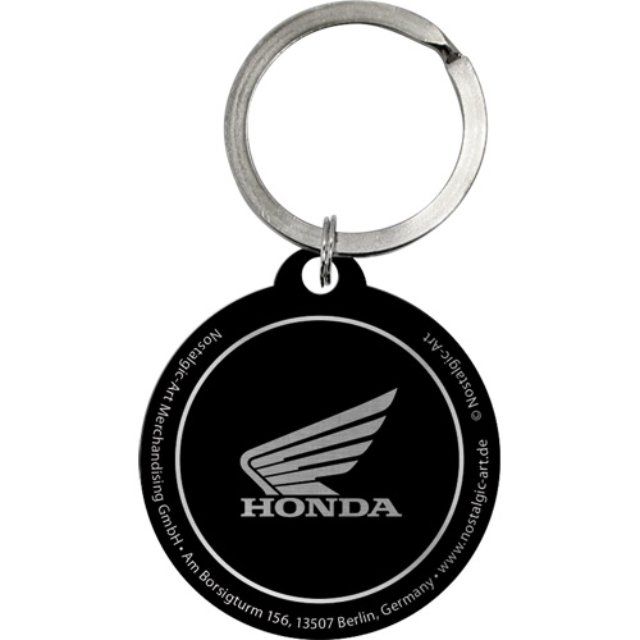 NA - Sleutelhanger Rond Honda MC Logo - Afbeelding 3