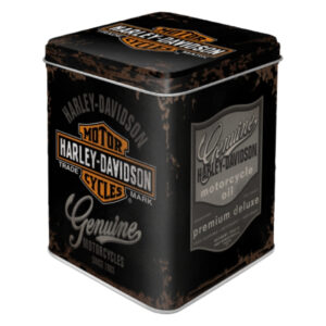 NA - Tea Box Harley Davidson Genuine Logo