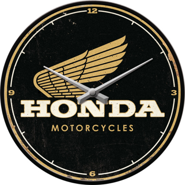 NA - Wandklok Honda MC