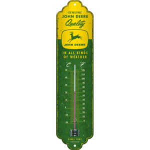 NA - Thermometer John Deere In All Kinds Weather