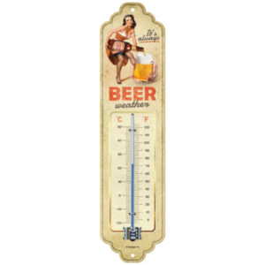 NA - Thermometer Beer Weather