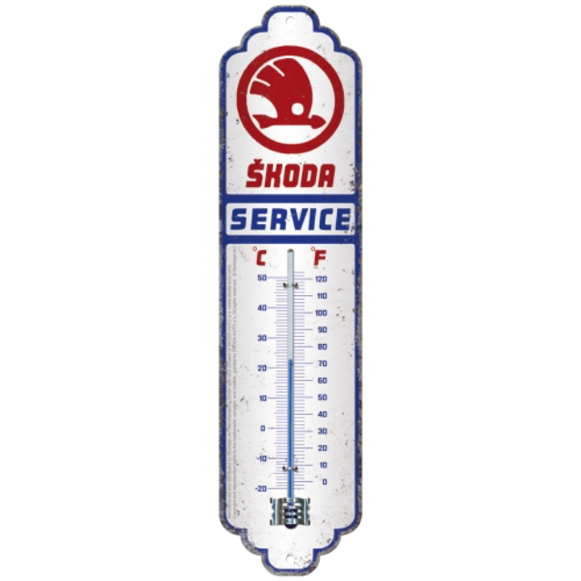 NA - Thermometer Skoda Service