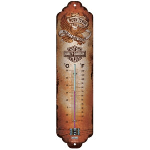 NA - Thermometer Harley Davidson Born