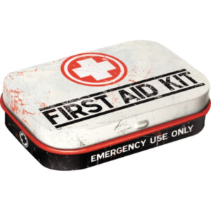 NA - Mint Box First Aid Kit