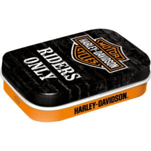 NA - Mint Box Harley Davidson Riders Only