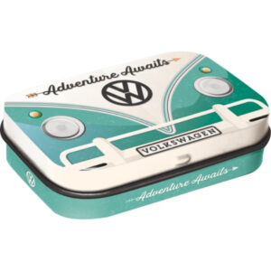 NA - Mint Box VW Bulli Adventure Awaits