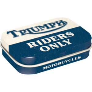 NA - Mint Box Triumph Riders Only