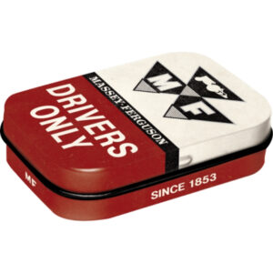 NA - Mint Box Massey Ferguson Drivers Only