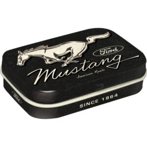 NA - Mint Box Ford Mustang Horse Logo