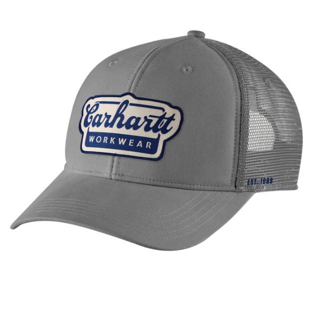 Carhartt - Script Patch Truckercap