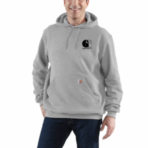 Carhartt - Force Logo Hooded Sweatshirt