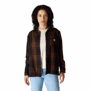 Carhartt - Ruitoverhemd Twill L/S Shirt Dames (Maat XS,S,M)