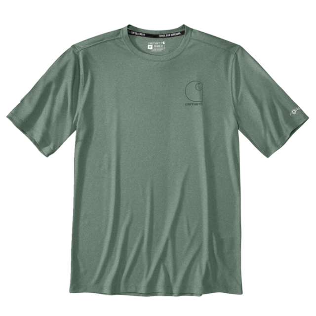 Carhartt - Force Wave Logo T-Shirt - Afbeelding 3