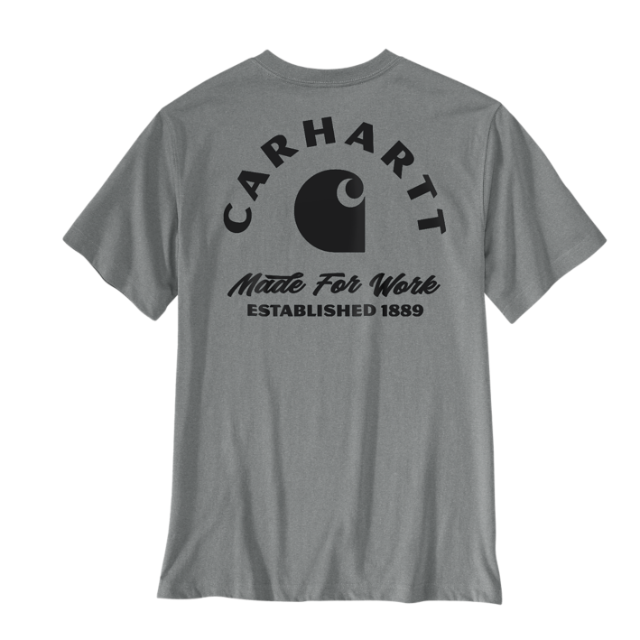 Carhartt - Irvine Work Pocket T-Shirt - Afbeelding 3