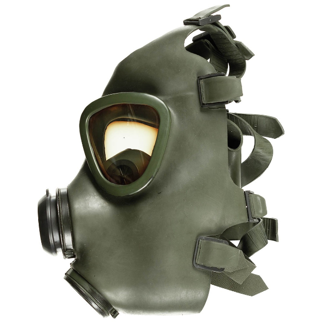 Gasmasker M-74 Roemeens In Draagtas - Afbeelding 2