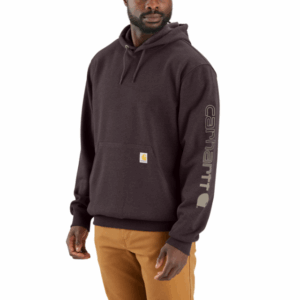 Carhartt - Logo Sleeve Hooded Sweatshirt