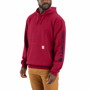Carhartt - Logo Sleeve Hooded Sweatshirt