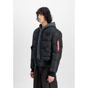 Alpha - Ma-1 Puffer Bomber Jacket