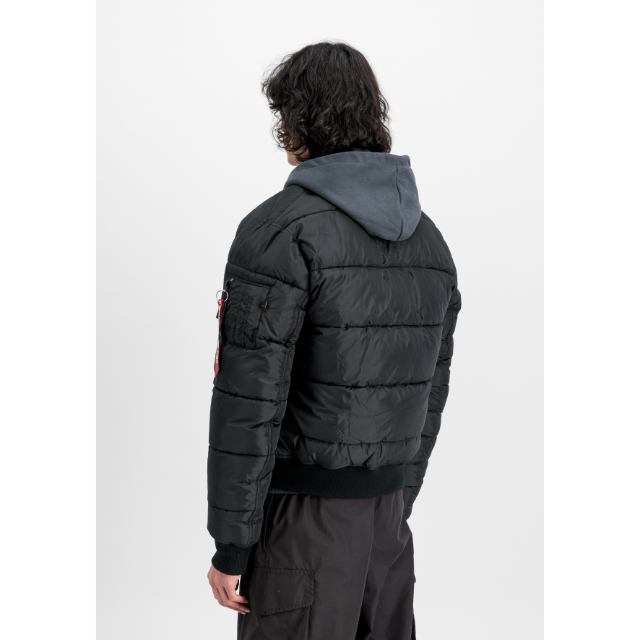 Alpha - Ma-1 Puffer Bomber Jacket (Maat M,L) - Afbeelding 2