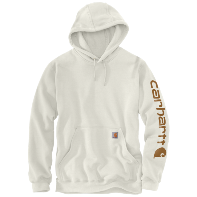 Carhartt - Logo Sleeve Hooded Sweatshirt