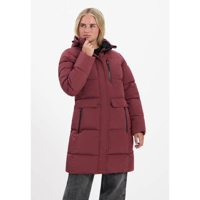 Kjelvik - Marley Winterjack Windproof Dames (Maat 46) - Afbeelding 2