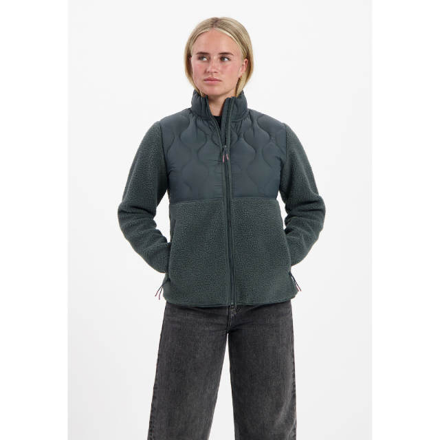 Kjelvik - Nowi Sherpa Fleece Vest Dames - Afbeelding 2