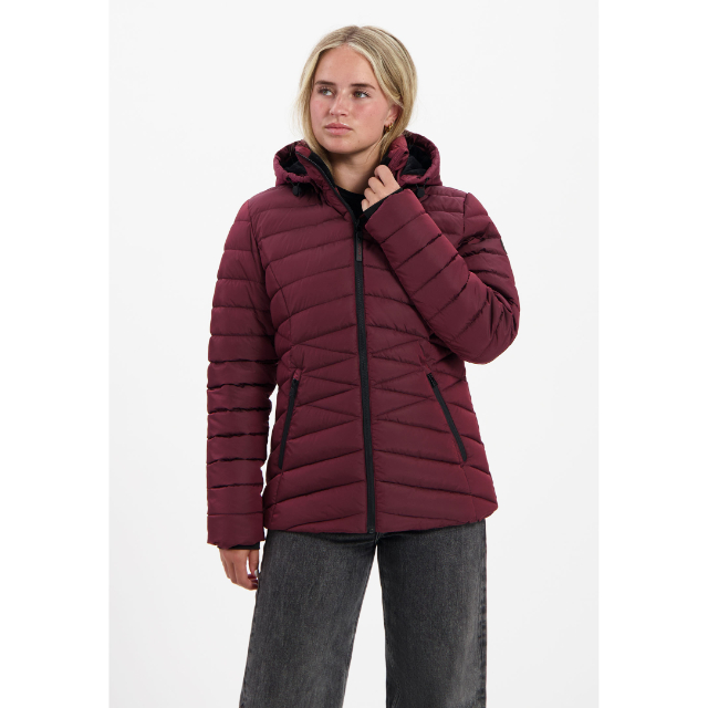 Kjelvik - Yvon Winterjack Dames (Maat 38) - Afbeelding 2