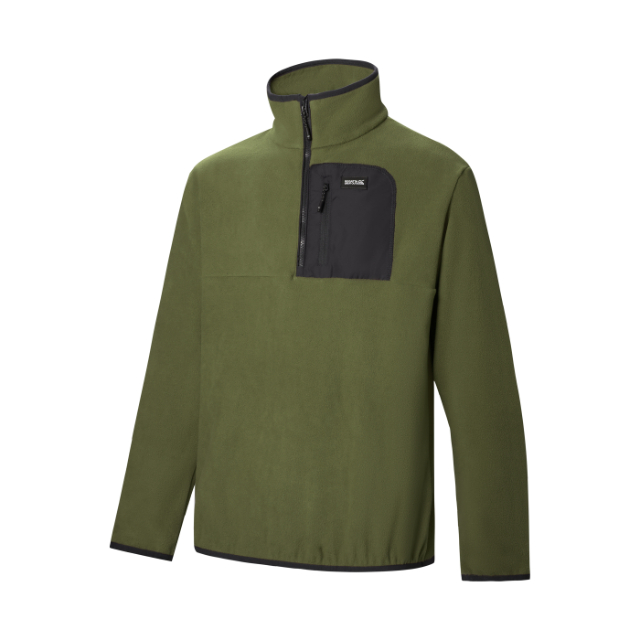 Regatta - Frankie Half Zip Fleecetrui Herenv (Verwacht September)