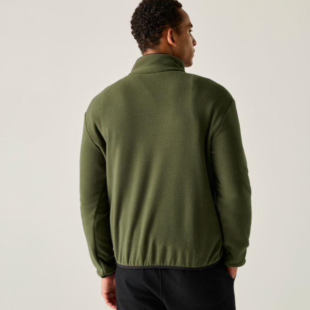 Regatta - Frankie Half Zip Fleecetrui Herenv (Verwacht September) - Afbeelding 3