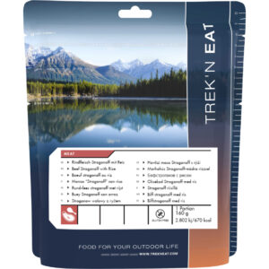 Trek´N Eat - Rundvlees Stroganoff Met Rijst
