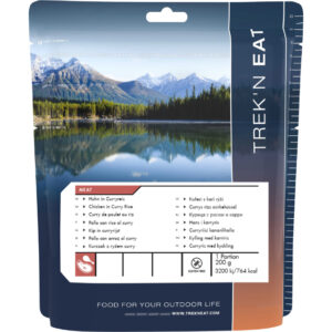 Trek´N Eat - Kip In Curryrijst