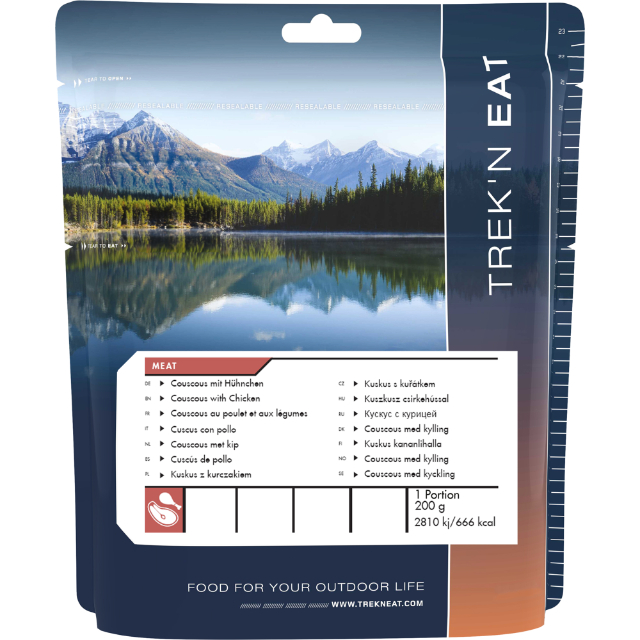 Trek´N Eat - Couscous Met Kip