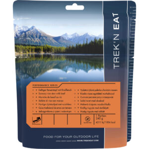 Trek´N Eat - Hartige Rijststoofpot Met Rundvlees