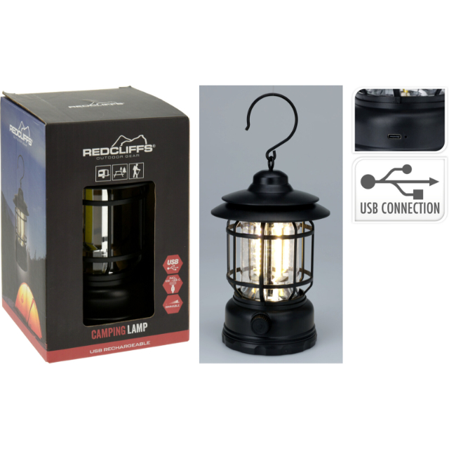 Redcliffs - Camping Lamp Oplaadbaar - Afbeelding 3