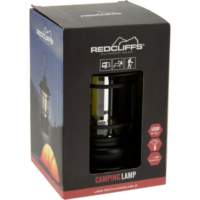 Redcliffs - Camping Lamp Oplaadbaar - Afbeelding 2