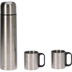 Redcliffs - Isolatiefles RVS & 2 Mokken