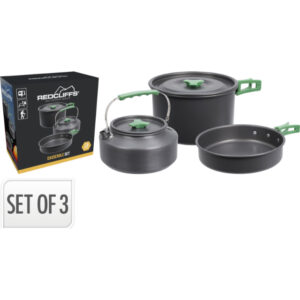 Redcliffs - Pannenset Casserole 3-Delig