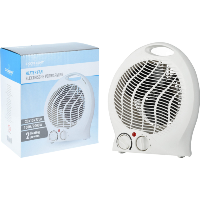 Excellent - Ventilator Heater - Afbeelding 3