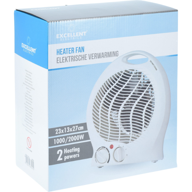 Excellent - Ventilator Heater - Afbeelding 2