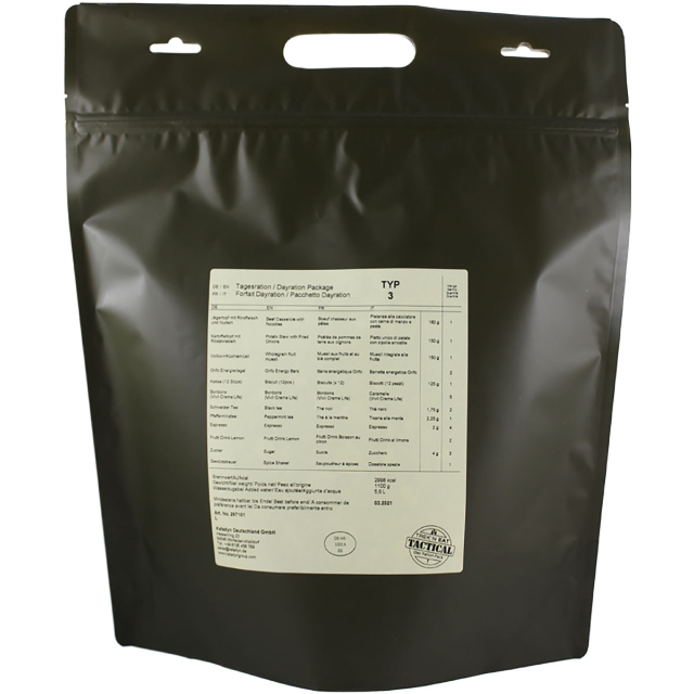 Trek´N Eat - Dagrantsoen Type 3