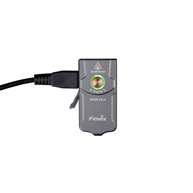 Fenix - E03R Sleutelhanger Zaklamp 260 Lumen - Afbeelding 2