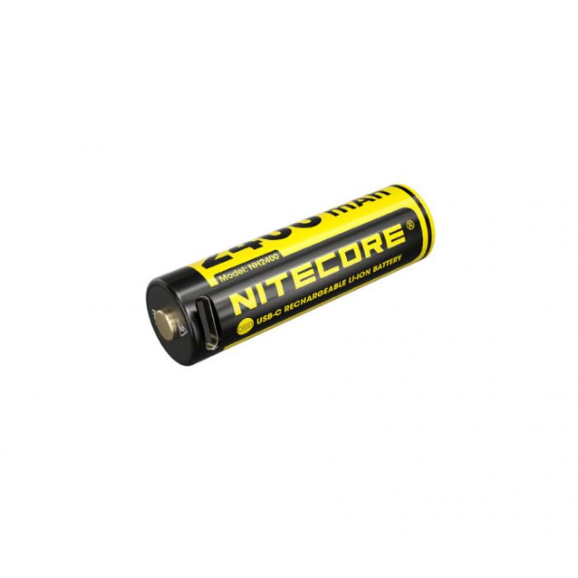 Nitecore - NH2400 Oplaadbare AA Li-ion 4 Stuks - Afbeelding 2