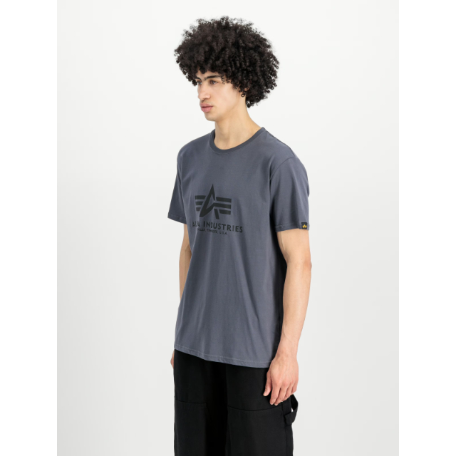 Alpha - Alpha Basic Big Logo T-Shirt (Verwacht September) - Afbeelding 2