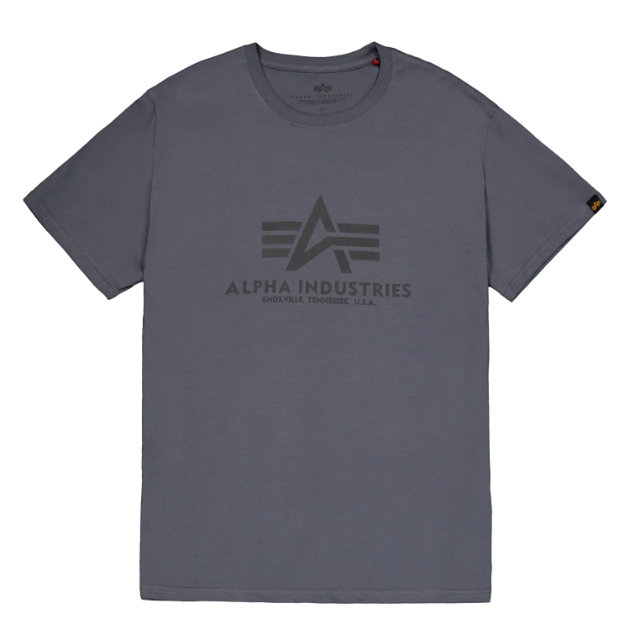 Alpha - Alpha Basic Big Logo T-Shirt (Verwacht September)