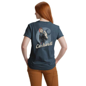 Carhartt - Dearborn Rosie T-shirt Dames  (Verwacht Maart)