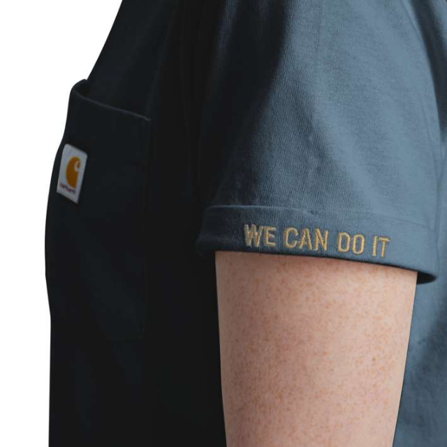 Carhartt - Dearborn Rosie T-shirt Dames - Afbeelding 3