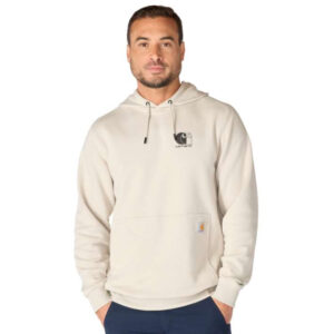 Carhartt - Force Logo Hooded Sweatshirt