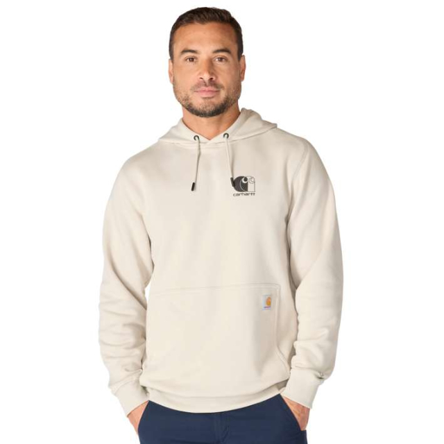 Carhartt - Force Logo Hooded Sweatshirt